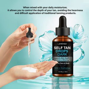 Mousse autobronzante végane à marque privée - Autobronzant enrichi en vitamines A et E, pour un <span class=keywords><strong>bronzage</strong></span> naturel sans traces et à base d'ingrédients biologiques - Product Image 5