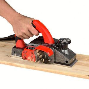 เครื่องไสไม้ไฟฟ้าแบบพกพา 220V พร้อมหัวตัดแบบเกลียวอัตโนมัติ สภาพใหม่ - ส่วนประกอบสำคัญประกอบด้วยมอเตอร์เครื่องยนต์ - Product Image 3
