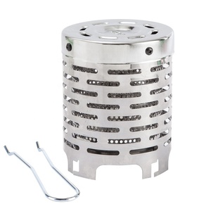 <span class=keywords><strong>Camping</strong></span> <span class=keywords><strong>Mini</strong></span> Heater Draagbare Roestvrijstalen Tent Kachel Verwarmingsdeksel Voor Wandelen Reizen Bbq - Product Image 1