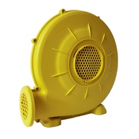 Mini souffleur d'air à coque en plastique 350W pour poupée gonflable, cavalier gonflable
