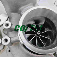 Turbocharger Turbo Upgrade Tahap 2 800HP untuk Mercedes Benz GLC63s C63s C253 W205 M177 AMG 4.0L 18509880001
