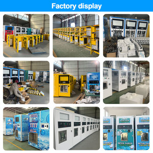 Distributeur de glace automatique à haute capacité pour l'extérieur, distributeur de glaçons en libre-service, machine à glaçons pour les entreprises - Product Image 5