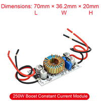 Convertisseur élévateur de tension DC-DC 8V-60V vers 7V-90V 5A-20A 120W/150W/250W/300W/400W/600W/1200W/1500W, module d'alimentation réglable G67