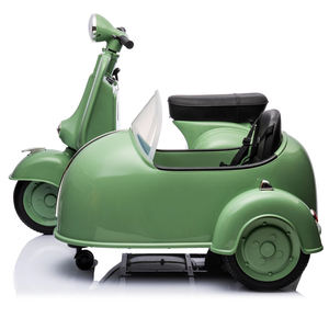 <span class=keywords><strong>Moto</strong></span> Elettrica per Bambini Stile Cartone Animato Cinese, Grande Giocattolo a Tre Ruote per Ragazzi e Ragazze, <span class=keywords><strong>Moto</strong></span> Elettrica a Doppia Trazione - Product Image 1