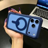 Coque de protection robuste antichoc magnétique pour iPhone 18 Pro Max, accessoires de téléphone portable pour iPhone 17 Pro