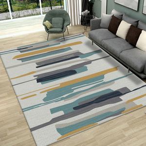 Tapis de cuisine Super doux impression 3D, accessoire personnalisé, velours cristal, lavable, pour salon et fenêtre de baie vitrée - Product Image 2