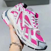 Sneakers de luxe pour hommes, chaussures décontractées de haute qualité, logo de marque original, mode unisexe, vente en gros