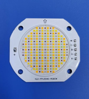 Mettez en surbrillance les puces circulaires Cob utilisées dans la lumière d'inondation 40w 50W COB LED pour l'usine de source de surface de LightCOB LED de croissance