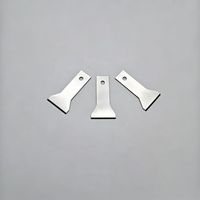 Lames de granulateur haute performance D2 M2, dureté 60-62 HRC, pour équipement de découpe de recyclage plastique, lames de granulateur personnalisées