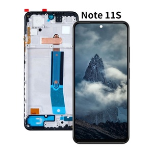 Remplacement d'écran pour Redmi Note 11S avec cadre, réparation d'écran de téléphone portable, remplacement d'écran Incell LCD pour Redmi Note 11, pièces détachées - Product Image 1