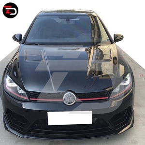 Kit corpo in fibra di carbonio stile Aspec da 2016 a 2020 per <span class=keywords><strong>Golf</strong></span> <span class=keywords><strong>7</strong></span> con cappuccio <span class=keywords><strong>paraurti</strong></span> posteriore <span class=keywords><strong>paraurti</strong></span> anteriore - Product Image 2