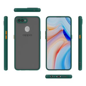<span class=keywords><strong>เคส</strong></span>ควันเคลือบโปร่งแสงราคาถูก,<span class=keywords><strong>เคส</strong></span>หลัง Pc Tpu สำหรับ <span class=keywords><strong>Oppo</strong></span> <span class=keywords><strong>F9</strong></span> A7X - Product Image 2