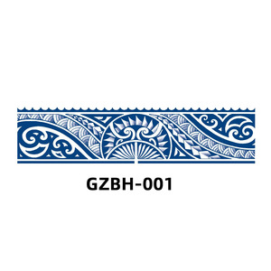 Plant Based Herbal Semi Permanent <b>Tattoo</b> Sticker Waterproof Custom Logo Arm Body Art Wholesale - Product Image 5