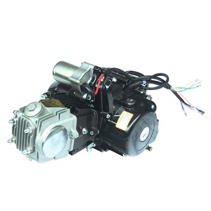 Động cơ <span class=keywords><strong>110CC</strong></span> cho xe máy Pit Bike, Dirt Bike, côn tay, khởi động bằng cần đạp và điện, kèm bộ động cơ hoàn chỉnh - Product Image 2