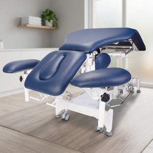 Table de physiothérapie professionnelle en acier à haute résistance de qualité médicale, certifiée ISO 13485, garantie de 3 ans, fabriquée à Taïwan - Product Image 3