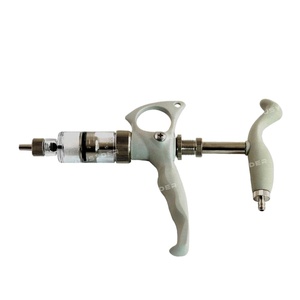 Alat suntik medis kedokteran kok, 0.5ml jarum suntik vaksin unggas, diagnosis & injeksi berkelanjutan - Product Image 1