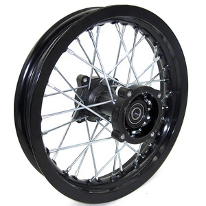 Jantes de moto 1.85-12 Roue Arrière 12 Pouces <span class=keywords><strong>Jante</strong></span> Pour <span class=keywords><strong>50CC</strong></span> 70CC 90CC 110CC Petite Saleté Fosse Vélo enfant Motocross Mini Vélo De Course - Product Image 5