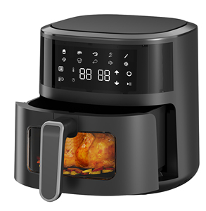 <span class=keywords><strong>Friggitrice</strong></span> <span class=keywords><strong>ad</strong></span> <span class=keywords><strong>Aria</strong></span> Digitale da 4 <span class=keywords><strong>Litri</strong></span> di Nuovo Stile in Promozione con Logo Personalizzato e Display a LED per Uso Domestico - Product Image 5