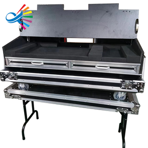 Customizable Road <strong>Case</strong> with Kickstand M a 3 <strong>Command</strong> <strong>Wing</strong> and Fader <strong>Wing</strong> Flight <strong>Case</strong> With Cover Table - Product Image 4