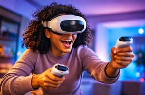 Dernières solutions VR/MR personnalisées pour regarder des films et jouer à des jeux, 6DOF FOV105 °   Écran de 2,56 pouces Pancake Optic SDK - Product Image 2
