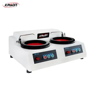 KASON Brand semi- automatic Metallographic Grinding Polishing Machine