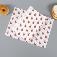 Papier d'emballage pour sandwichs et hamburgers imprimé sur mesure, résistant à la graisse, de qualité alimentaire, pour pain à hamburger, papier résistant à la graisse pour charcuterie, avec logo