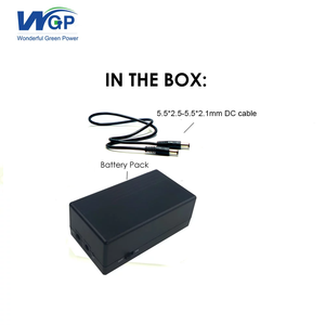 Batterie externe rechargeable haute capacité 12v 57wh pour les batteries de secours des caméras de vidéosurveillance - Product Image 2