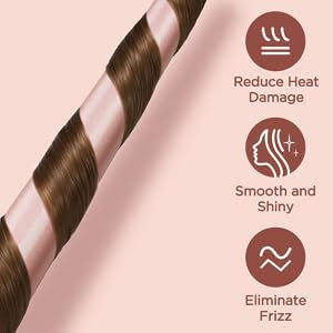 Nuovo arrivo 5 in 1 arricciacapelli multifunzione arricciacapelli a bacchetta a riscaldamento rapido con spazzola termica - Product Image 5