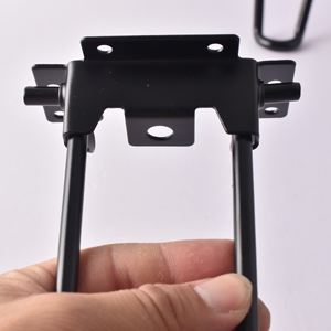 Chân bàn gấp bằng kim loại đen, thiết kế hiện đại bằng sắt, dùng cho nhà ở, văn phòng và phòng khách. - Product Image 6