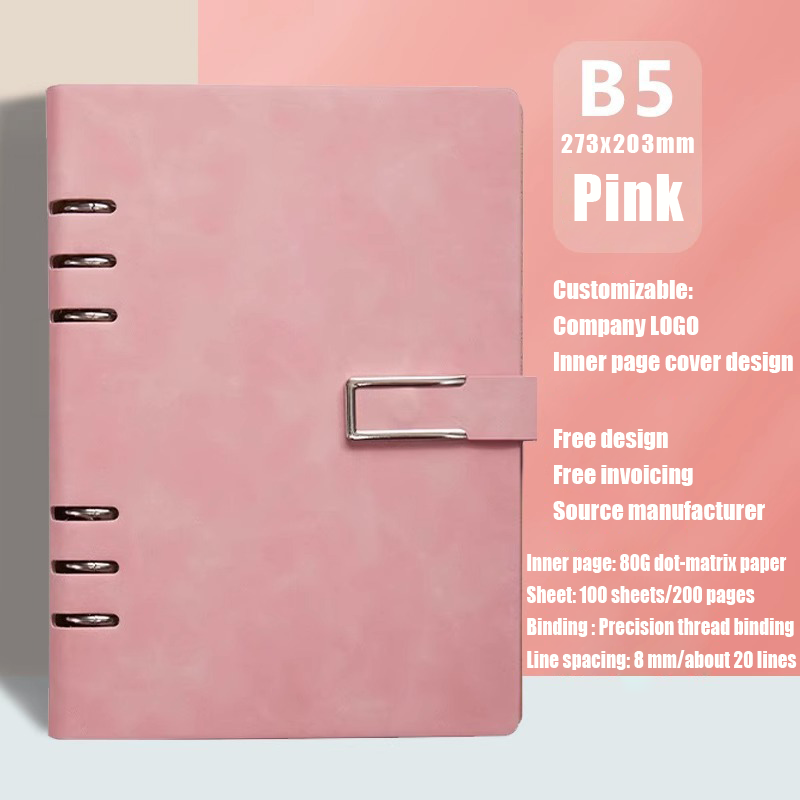 coloré B5-rose