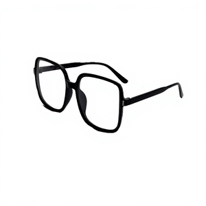 Lunettes de soleil tendance pour hommes et femmes, surdimensionnées, carrées, bloquant la lumière bleue, en polycarbonate, pour le quotidien et la ville - Product Image 1