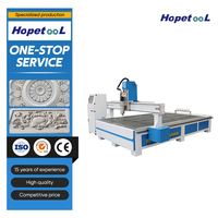 Router CNC Industrial para Madera Modelo 1325 con Mesa de Trabajo al Vacío, Máquina de Grabado para Puertas de Gabinetes y Procesamiento de Madera