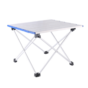 Al por mayor ligero senderismo barbacoa en la <span class=keywords><strong>playa</strong></span> de Camping plegable <span class=keywords><strong>mesa</strong></span> plegable <span class=keywords><strong>pequeña</strong></span> cocina al aire libre de aluminio de Camping de <span class=keywords><strong>mesa</strong></span> Mini - Product Image 2