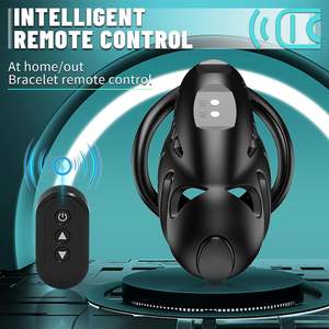 3023ไฟฟ้าช็อตสำหรับผู้ชายกรงไฟฟ้าอัจฉริยะสำหรับฝึกเด็กเล็กกรงไฟฟ้าสำหรับผู้ใหญ่ - Product Image 4