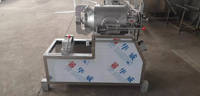 Petite machine à souffler à air chaud pour le maïs, le riz, les céréales, les en-cas, la fabrication de maïs soufflé, de riz soufflé, de popcorn