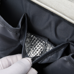 <span class=keywords><strong>Borsa</strong></span> Fasciatoio Zaino Grande Capacità per Mamme con Organizer per la Cura del Bambino e <span class=keywords><strong>Borsa</strong></span> Staccabile Rotonda - Product Image 6