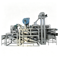 Machine à décortiquer les flocons d'avoine à vendre, ligne de décorticage et de séparation d'avoine