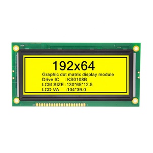 192x64 192*64 19264 ks0108b Transflective đồ họa LCD hiển thị mô-đun màn hình - Product Image 4
