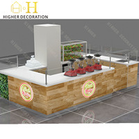Conception de décoration de restaurant, vitrine de café personnalisée, présentoirs de café, mobilier de magasin, comptoir de bar pour clubs