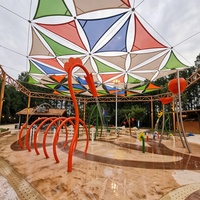Équipement de parc aquatique 5 étoiles pour hôtels et complexes, jeux aquatiques, aire de jeux aquatique interactive commerciale pour enfants, jeux aquatiques interactifs
