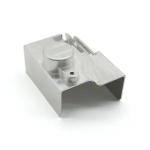 Usinage CNC 5 axes haute précision en acier inoxydable et aluminium pour pièces aérospatiales, tolérance 0,02, rugosité de surface 0,1 - Product Image 6