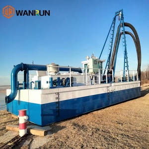 Cát bơm dredger tự động máy bay phản lực công nghệ hút lòng sông làm sạch Vàng Panning giải pháp với máy bơm cát chìm cho khai thác mỏ - Product Image 2