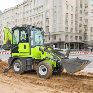 Chargeuse-pelleteuse la <span class=keywords><strong>moins</strong></span> chère de 15-20 roues, 2800 kg, diesel EPA, pour travaux de terrassement - Product Image 6