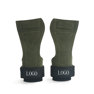 Egzersiz eğitimi deri ağırlık kaldırma el sapları prim dolgu bileklikler kavrama desteği güvenli tutma gücü egzersiz - Product Image 3