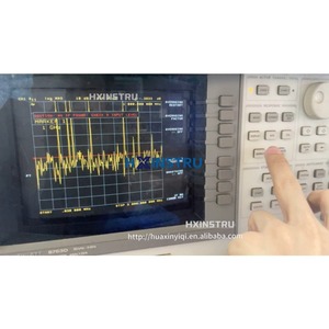 เครื่องวิเคราะห์เครือข่าย Agilent/hp 8753D 30 kHz ถึง 3 GHz ราคาต่อรองได้ H H - Product Image 3