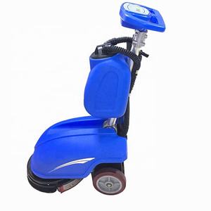 Passeggiata portatile elettrica della lavatrice del pavimento di LESP JH-350 Mini dietro lo Scrubber del pavimento - Product Image 2