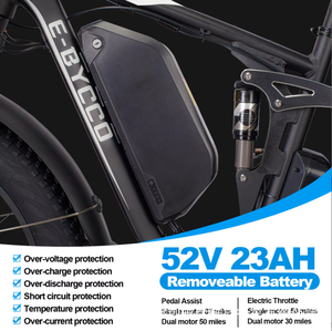 มอเตอร์ฮับหลัง 52V ขายดีจากโรงงาน พร้อมยางใหญ่ 3 สปีด รุ่น ZXC-243 แบตเตอรี่ 13ah จักรยานไฟฟ้า ZXC-2 - Product Image 3