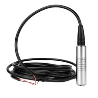 JZ Sensor Submersible Water Level Pressure Transmitter Sensor IP68 Rated 316L Stainless Steel Gauge Pressure Z Wave