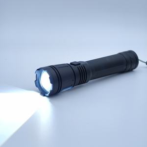 Linterna LED de Bolsillo Recargable por USB, Resistente al Agua, Cuerpo de Aluminio con COB, Linterna de Emergencia para Exteriores, para Buceo y Camping - Product Image 6