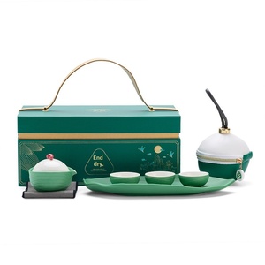 Caja de Regalo para Festival Náutico, Set de Té Chino de Viaje, Regalo Corporativo para Empresas, Compra para Enviar Regalos a Clientes - Product Image 5